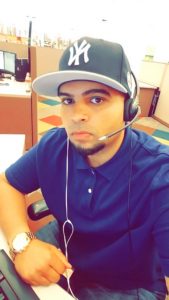 Christopher Ramjit Sports Fan